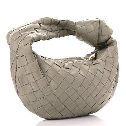 Bottega Veneta Nappa Intrecciato Mini Jodie Travertine 3 of 8