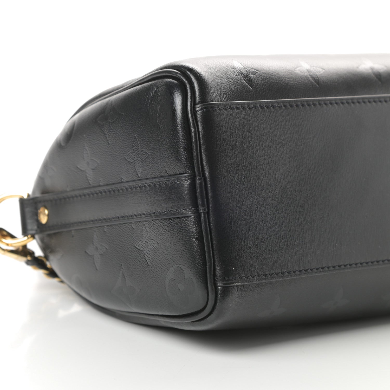 Louis Vuitton Monogram Ink Speedy BB Black 8 of 10