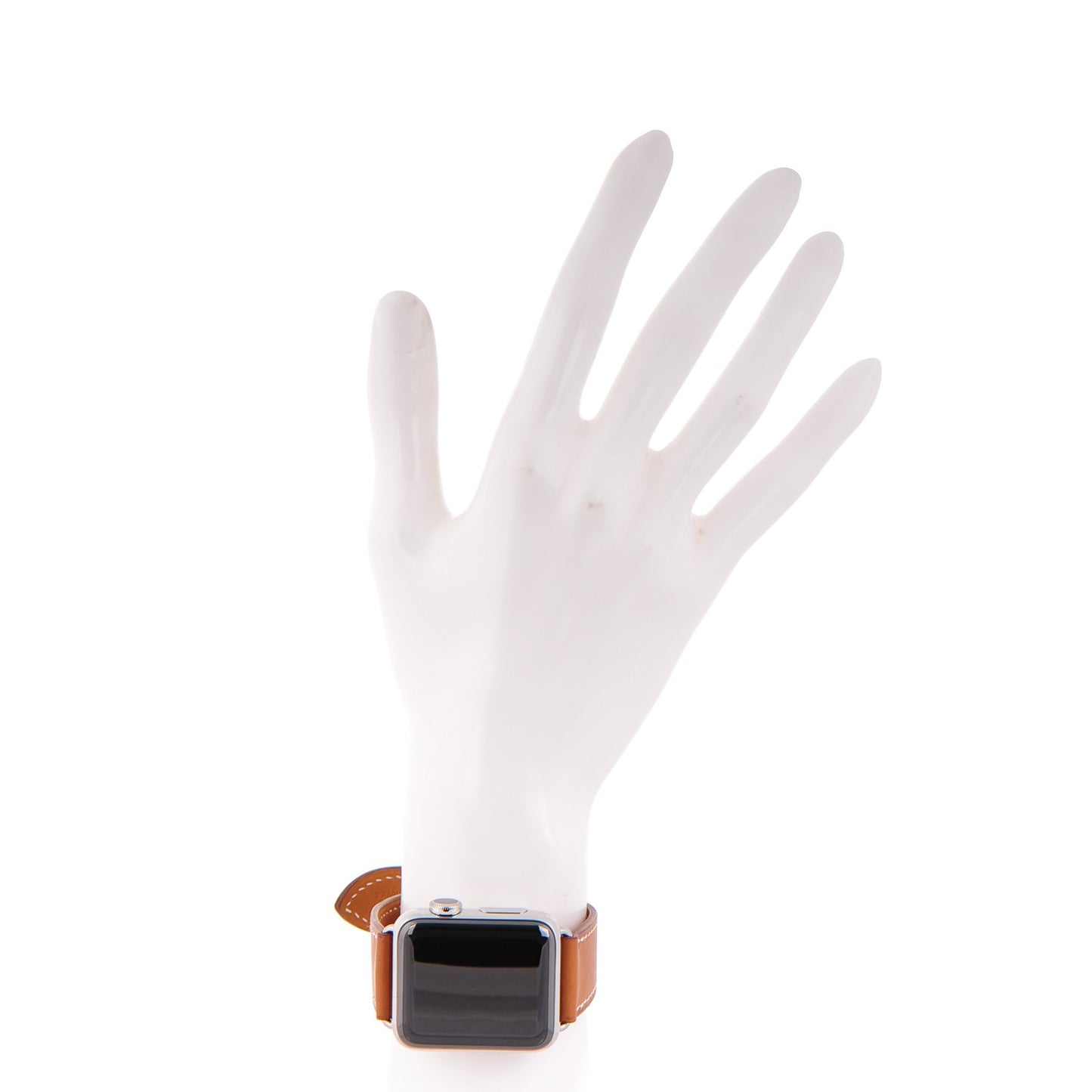 Barenia 38mm Apple Watch II Single Tour Fauve