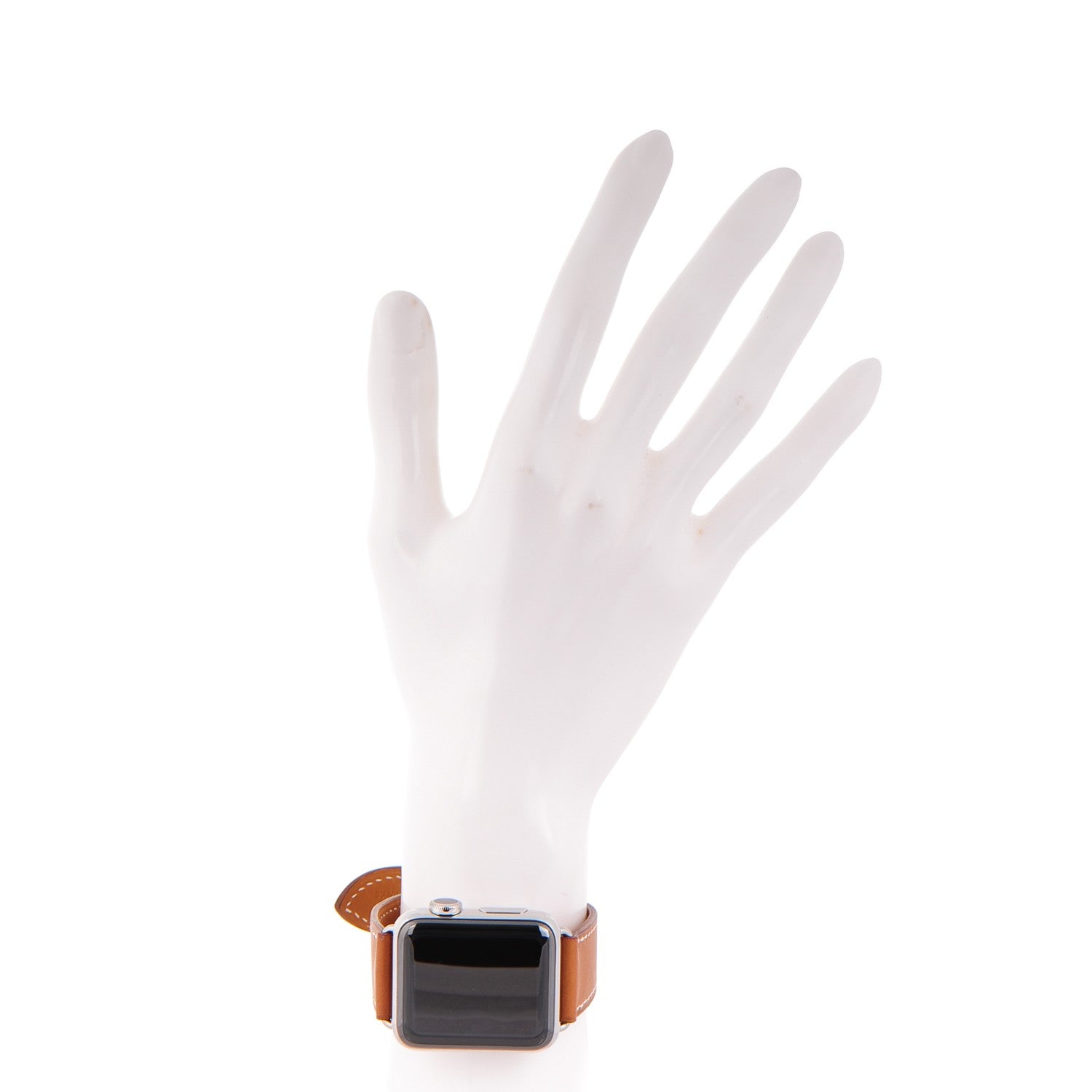 Hermes Barenia 38mm Apple Watch II Single Tour Fauve 2 of 9