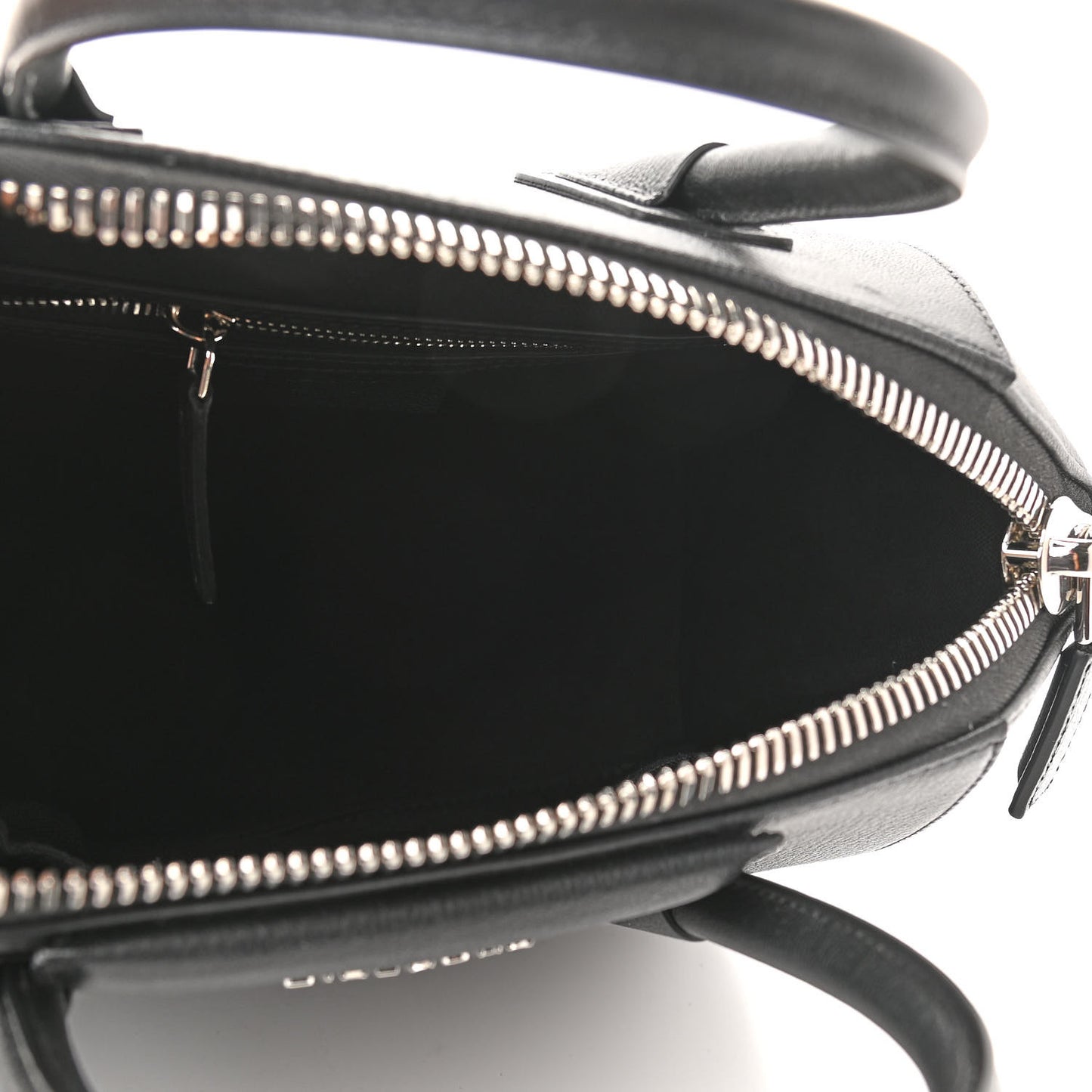 Sugar Goatskin Small Antigona Black