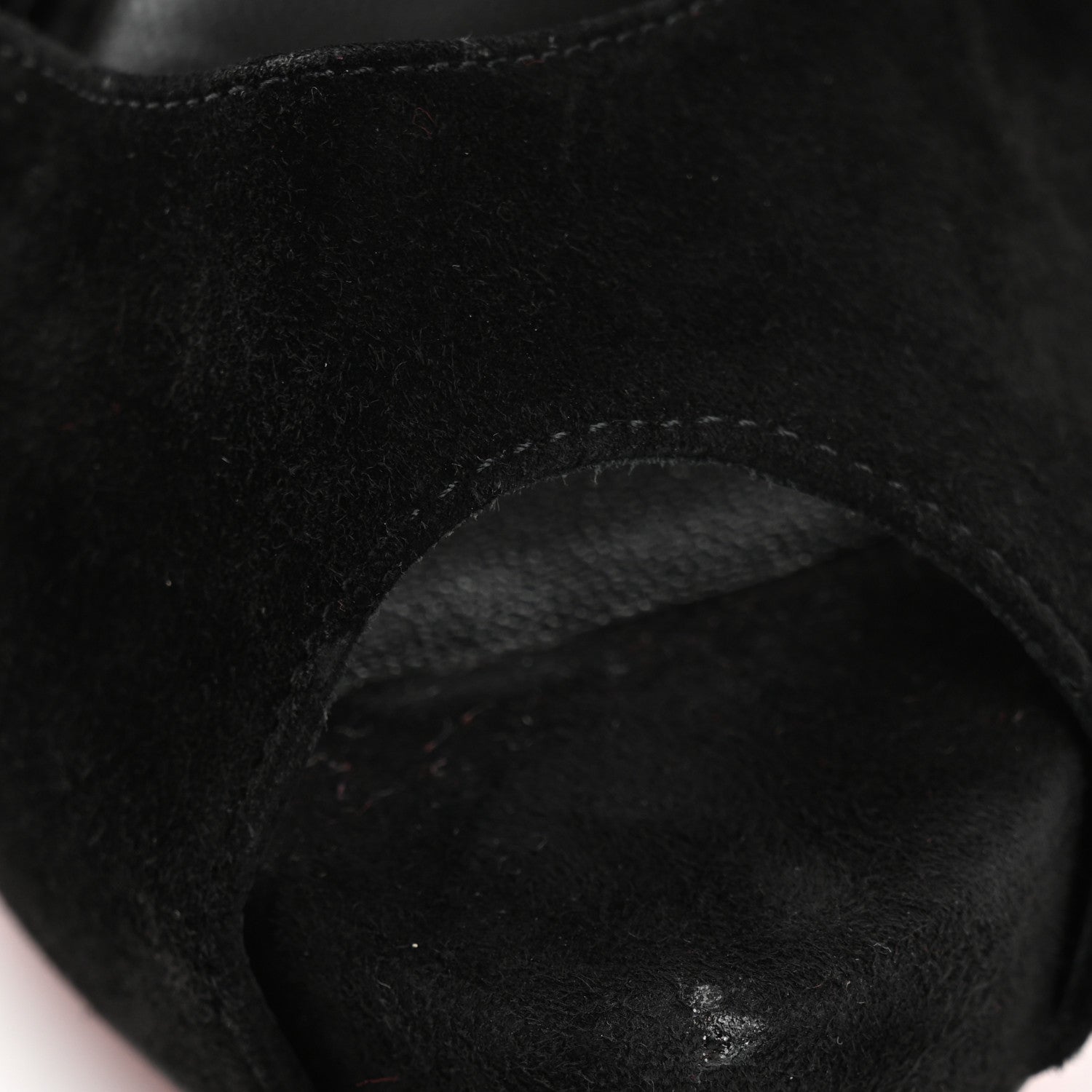 Christian Louboutin Suede Rabakate 100 Pumps 36 Black 9 of 12