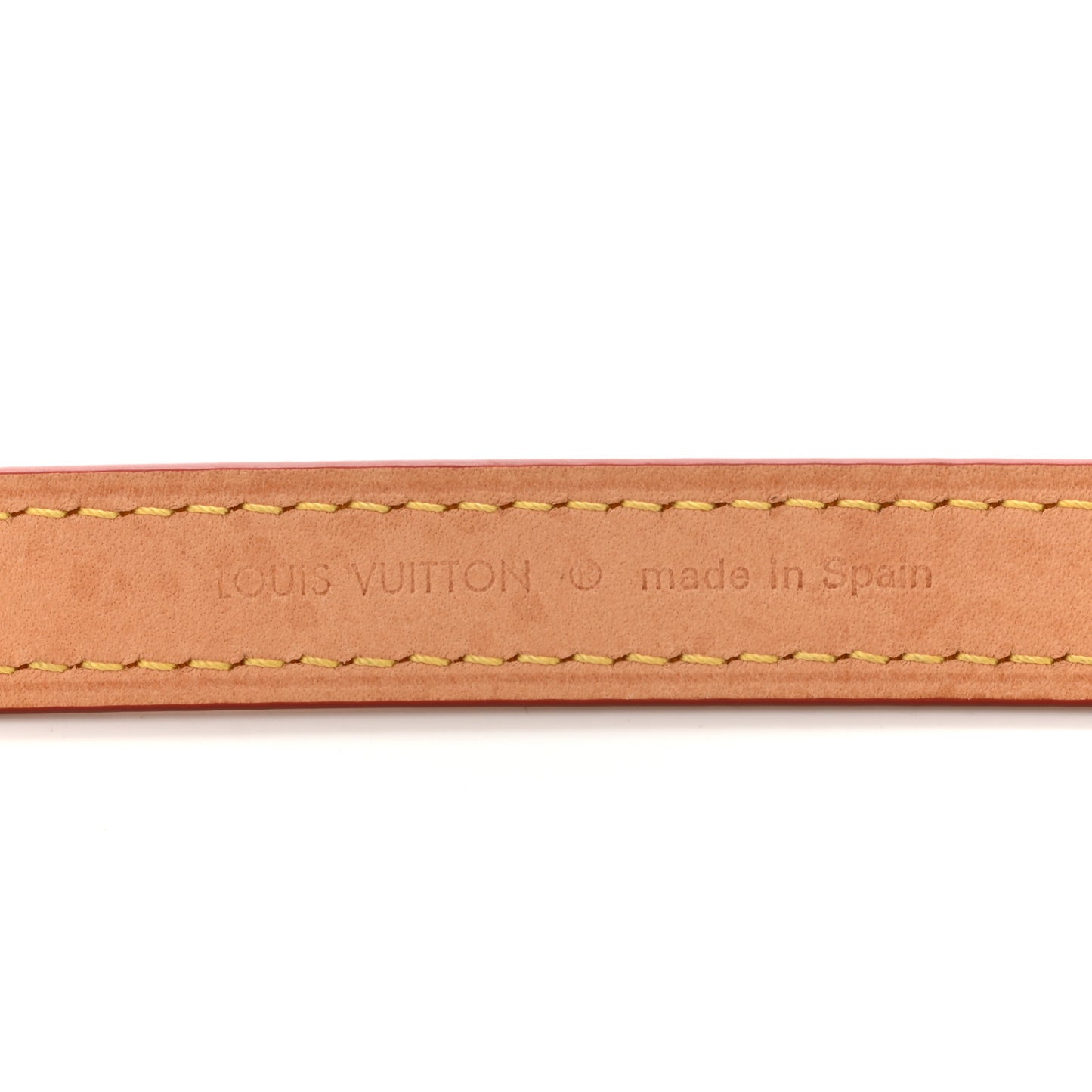 Vachetta 16mm Adjustable Shoulder Strap