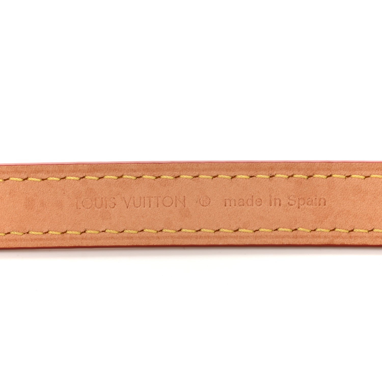 Louis Vuitton Vachetta 16mm Adjustable Shoulder Strap 3 of 8