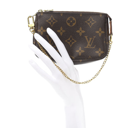 Louis Vuitton Monogram Mini Pochette Accessories 2 of 10