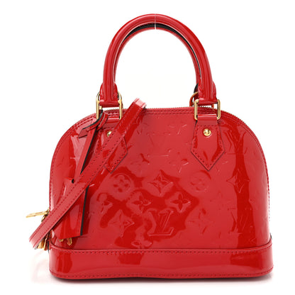 Louis Vuitton Vernis Alma BB Pomme D'Amour 1 of 10