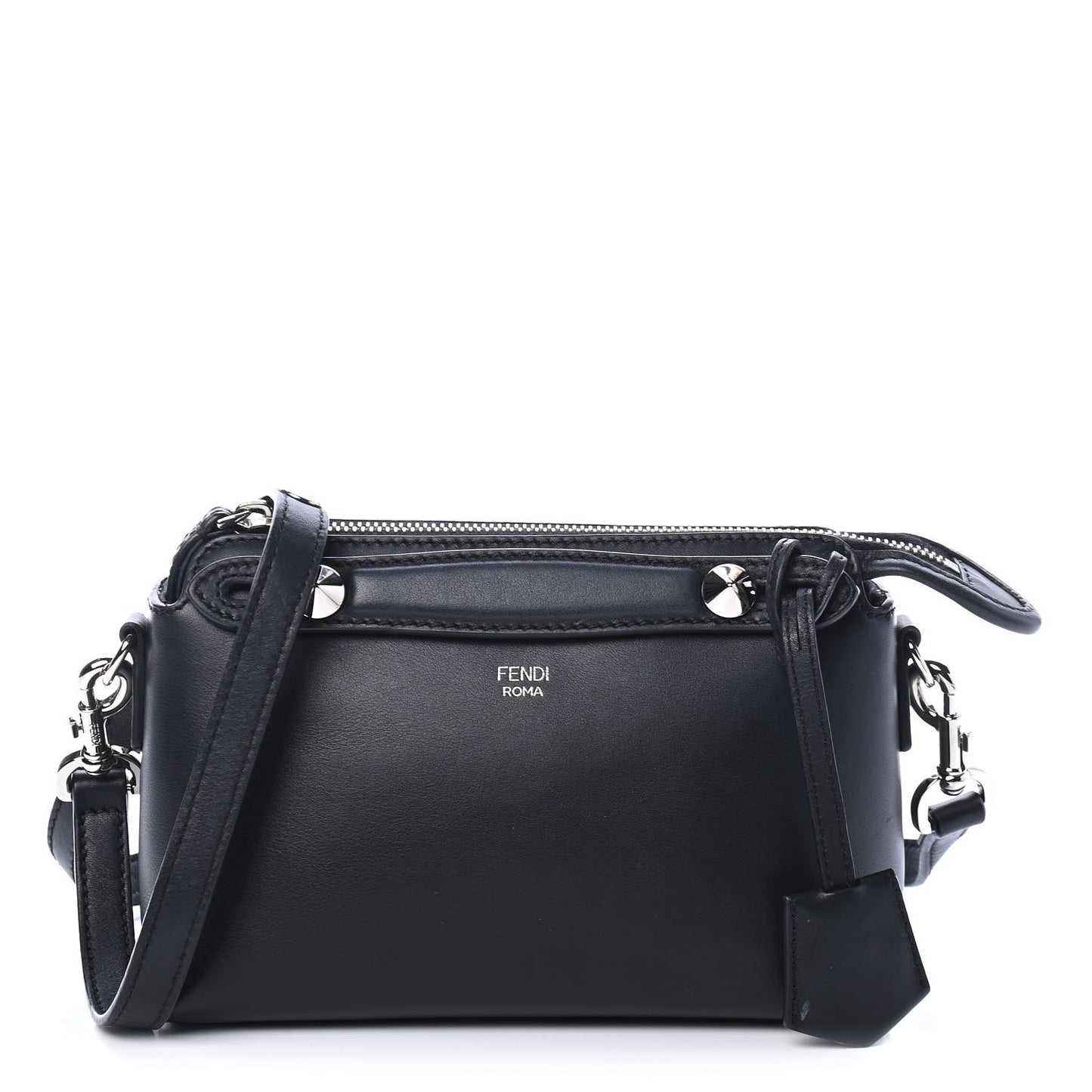 Vitello Dolce Mini By The Way Boston Bag Black