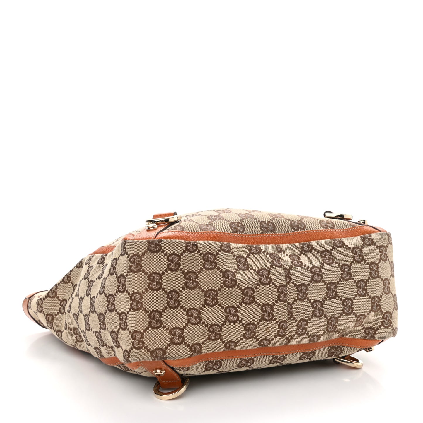 Monogram Small Abbey Tote Brown