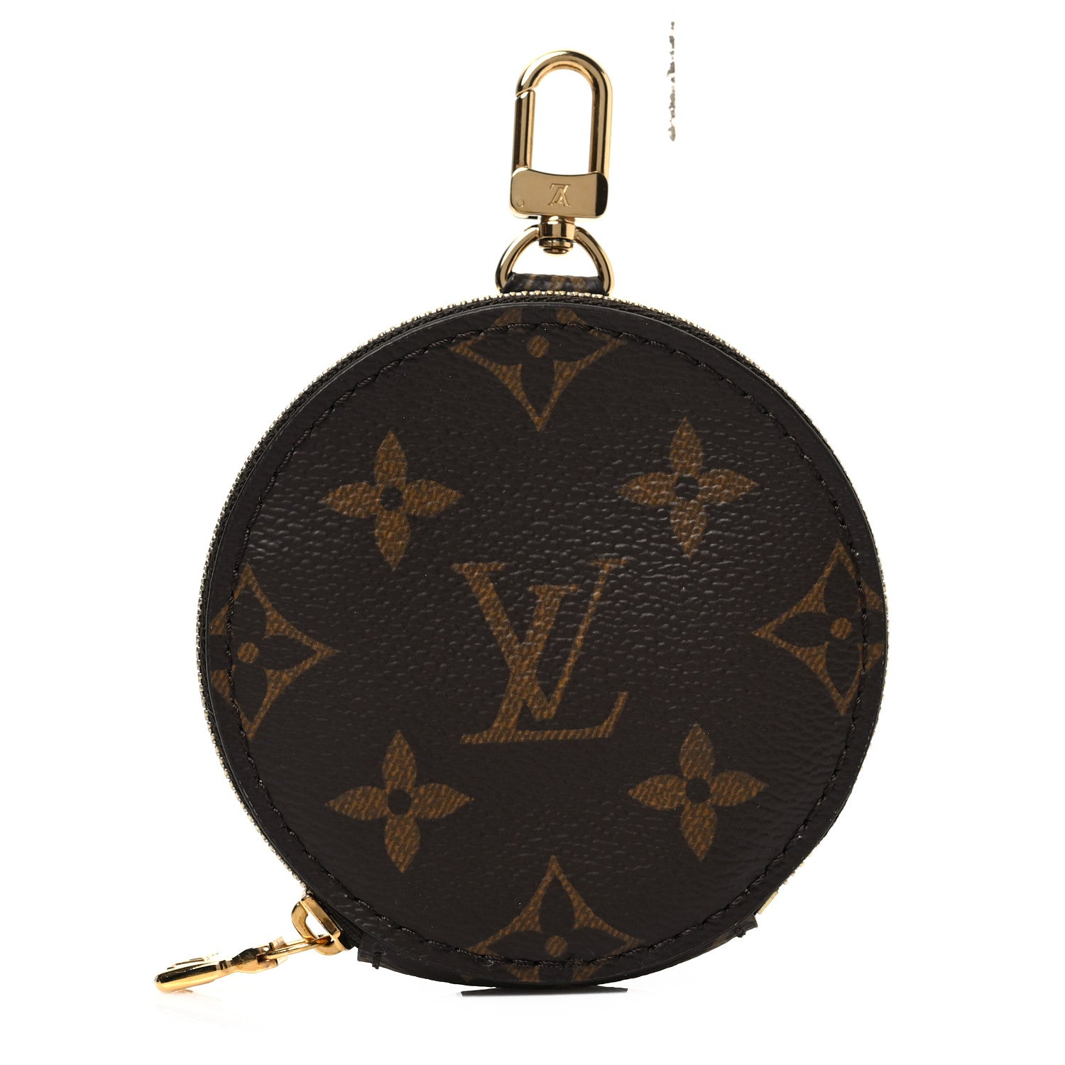 Louis Vuitton Monogram Multi Pochette Accessories Round Coin Purse 1 of 7