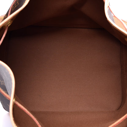 Louis Vuitton Monogram Petit Noe NM 5 of 9