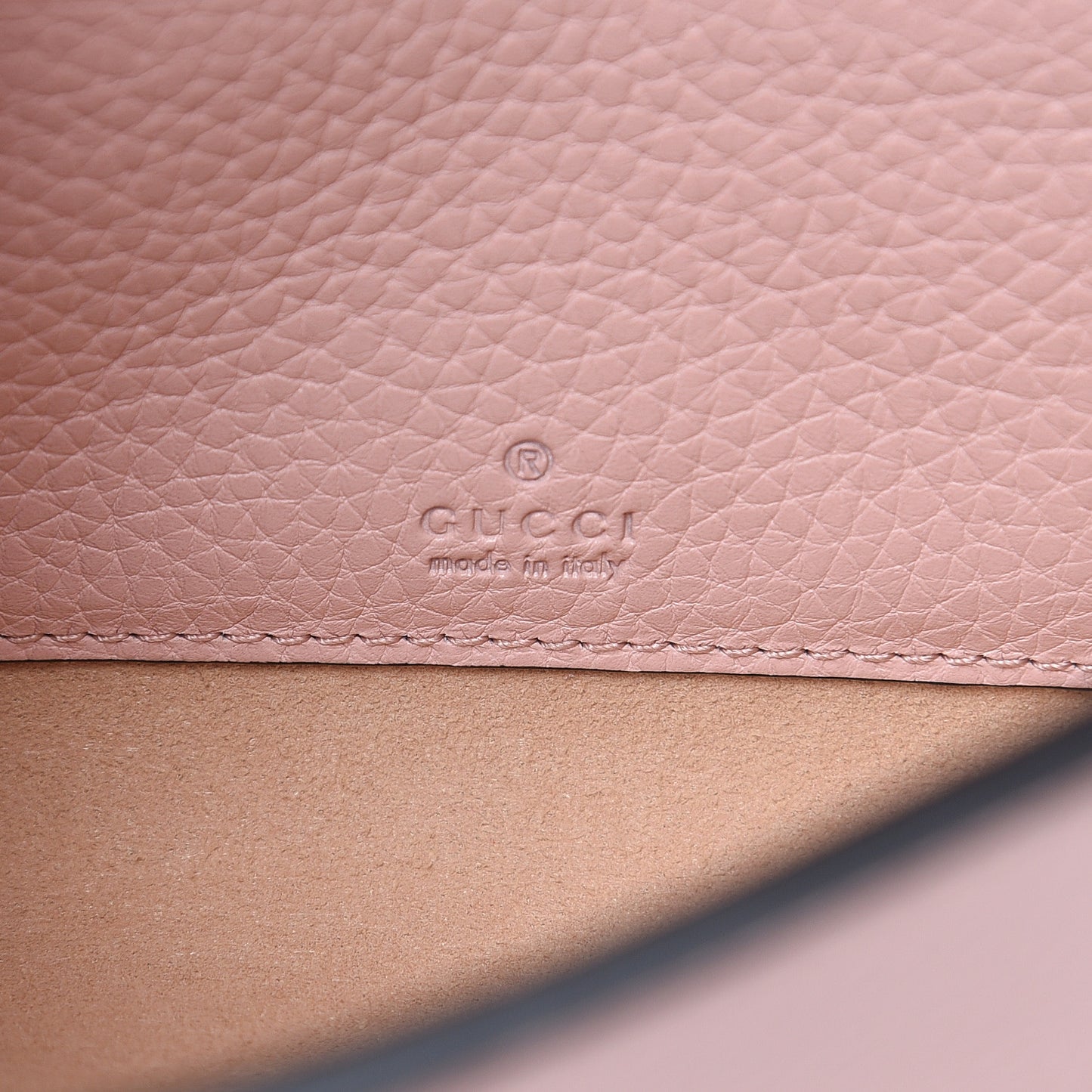 Calfskin Blind For Love Crossbody Pink