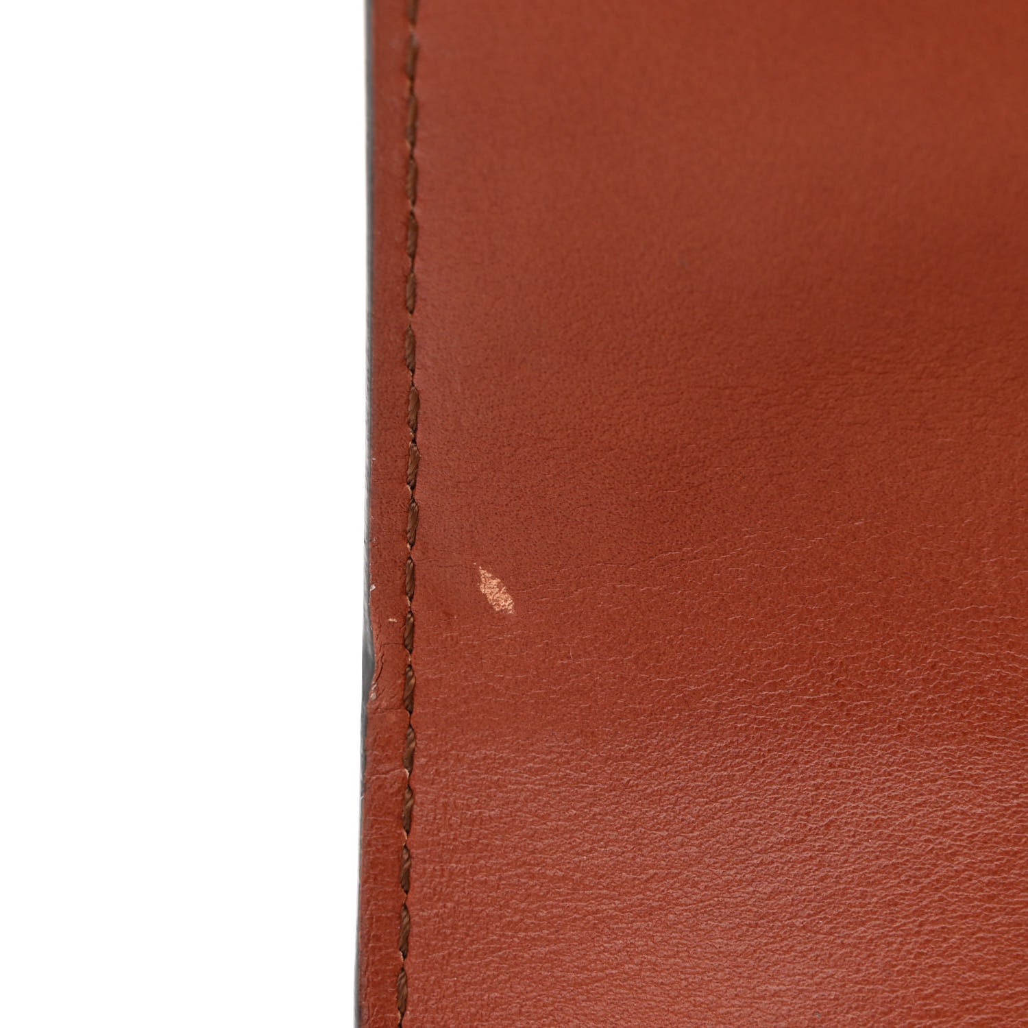 Chloe Calfskin Small Tess Bag Sepia Brown 13 of 19