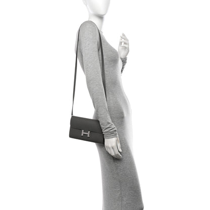 Hermes Epsom Constance Long To Go Wallet Gris Meyer 3 of 11