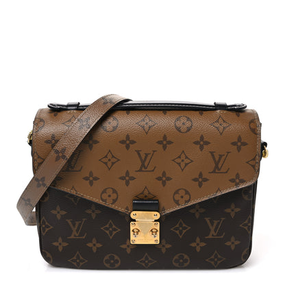 Louis Vuitton Reverse Monogram Pochette Metis 1 of 11