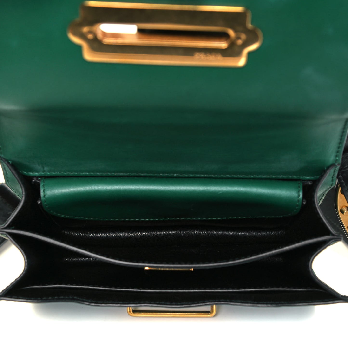 City Calf Saffiano Cahier Bag Biliardo Black