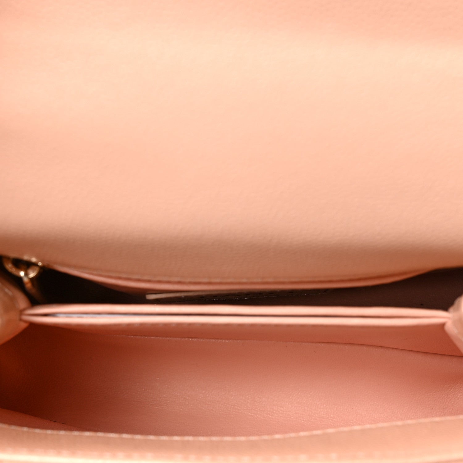 Chanel Caviar Quilted Extra Mini Coco Handle Flap Light Pink 5 of 9