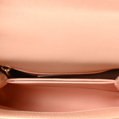 Chanel Caviar Quilted Extra Mini Coco Handle Flap Light Pink 5 of 9
