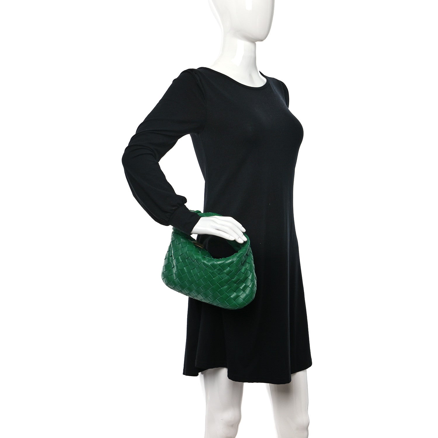 Bottega Veneta Nappa Intrecciato Mini Jodie Racing Green 2 of 10