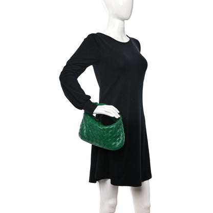 Bottega Veneta Nappa Intrecciato Mini Jodie Racing Green 2 of 10