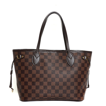 Louis Vuitton Damier Ebene Neo Neverfull PM 3 of 11