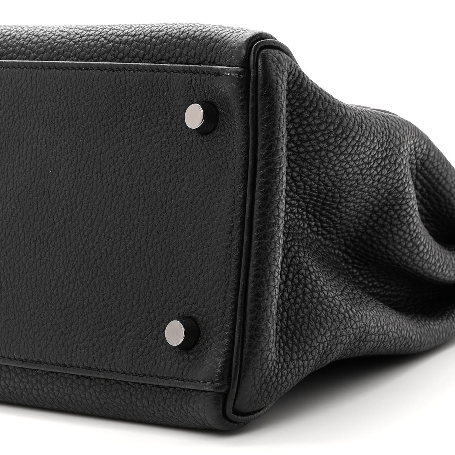 Hermes Taurillon Clemence Kelly Retourne 35 Black 9 of 10