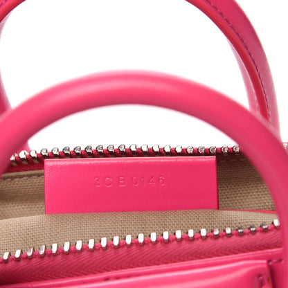 Givenchy Shiny Lord Calfskin Mini Antigona Shocking Pink 8 of 9
