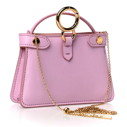 Fendi Nappa Sigma Pico Peekaboo Charm Lavanda 2 of 12