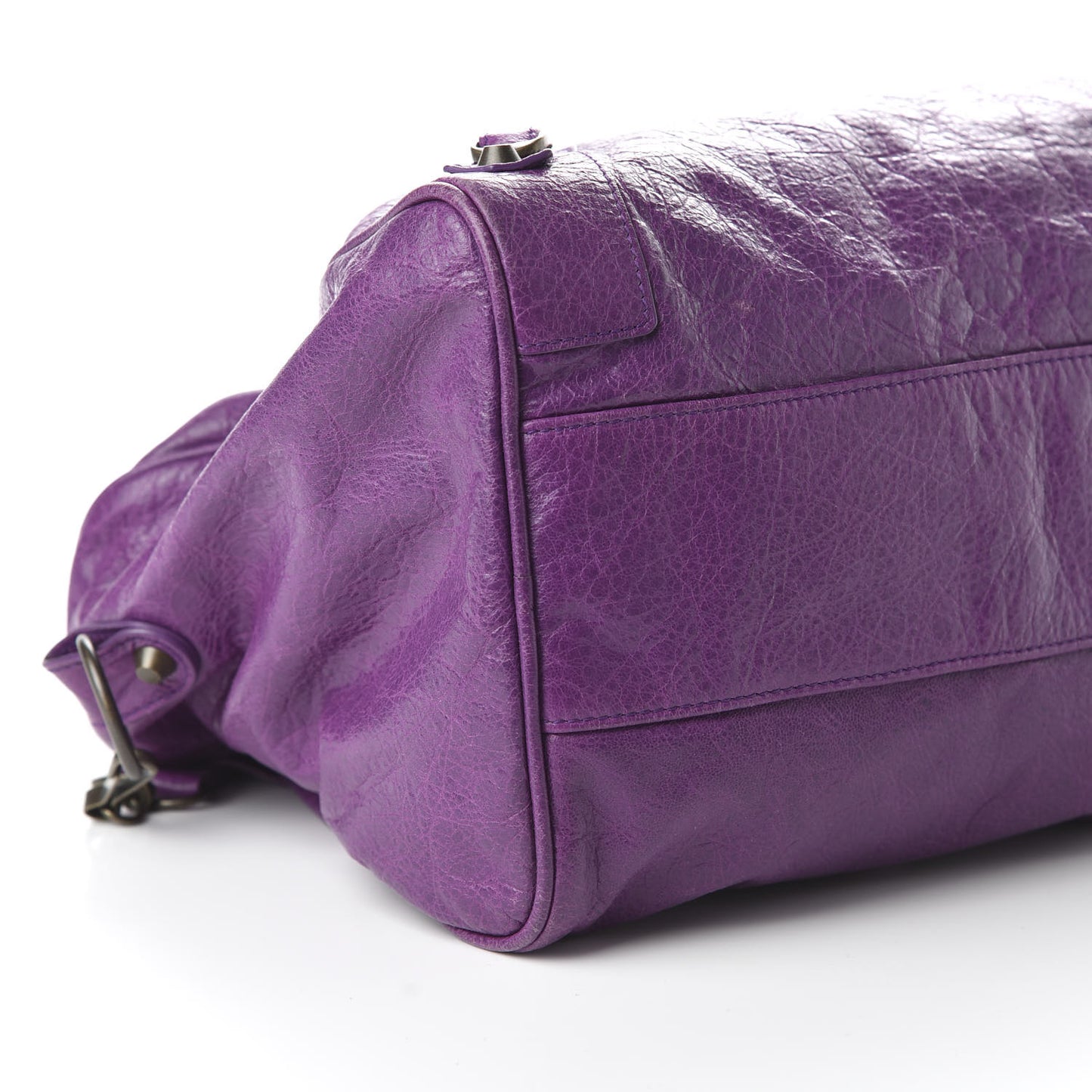 Agneau Classic Hardware Boston Ultraviolet