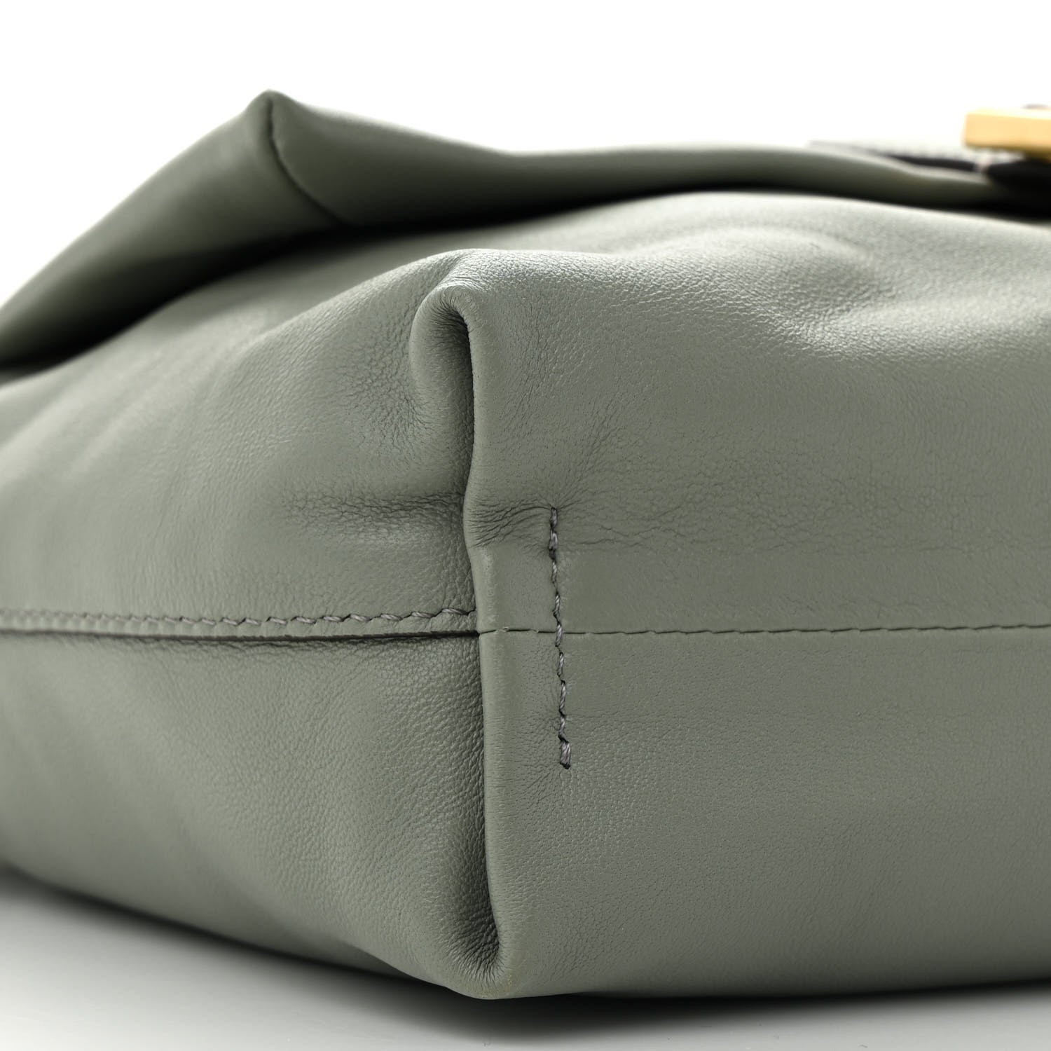 Fendi Nappa Medium Mamma Baguette Matcha Green 9 of 10