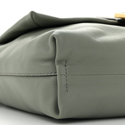 Fendi Nappa Medium Mamma Baguette Matcha Green 9 of 10