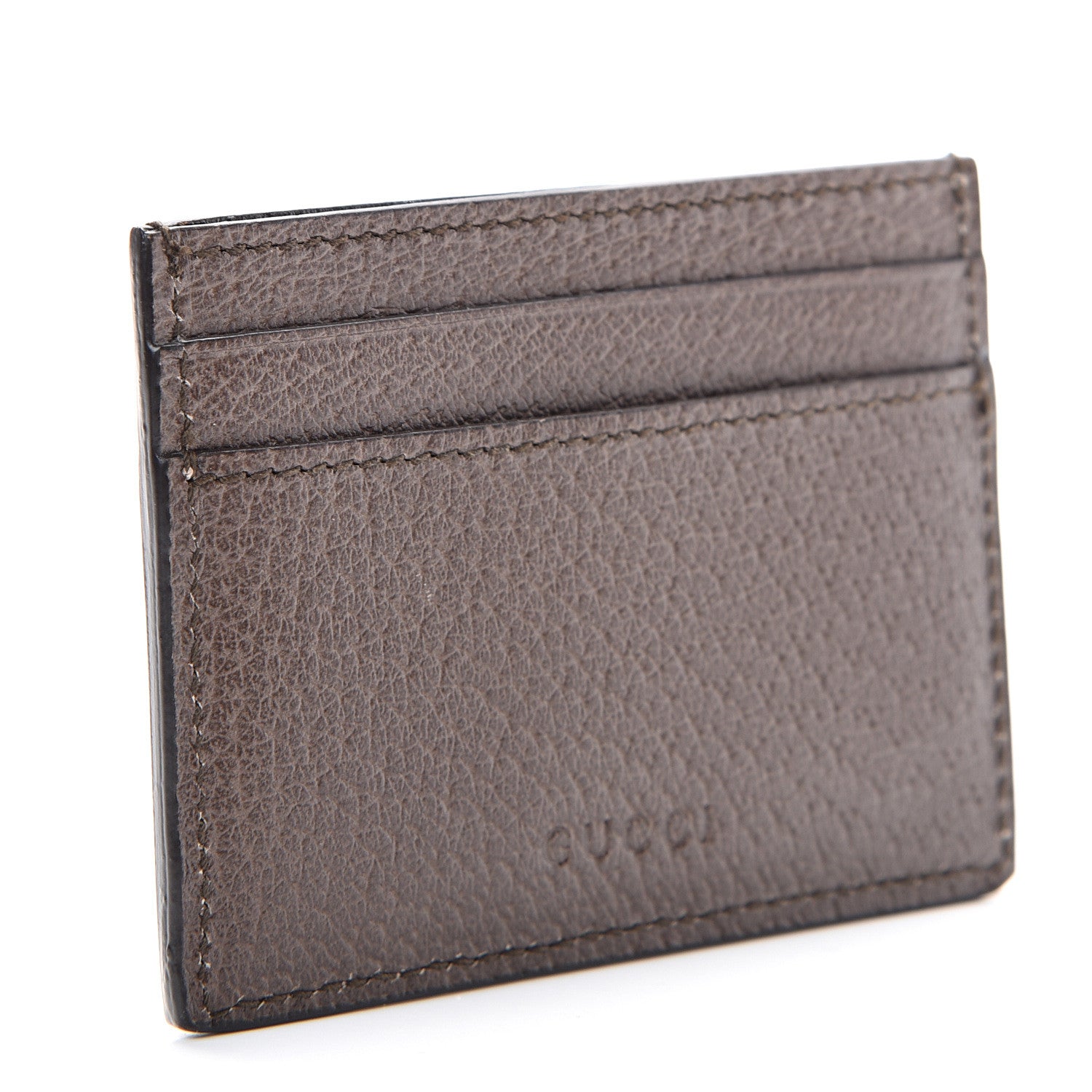 Gucci GG Supreme Monogram Tian Card Holder Beige Multicolor New Acero 2 of 8
