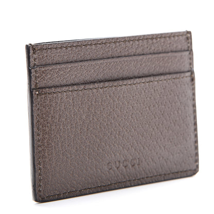 Gucci GG Supreme Monogram Tian Card Holder Beige Multicolor New Acero 2 of 8