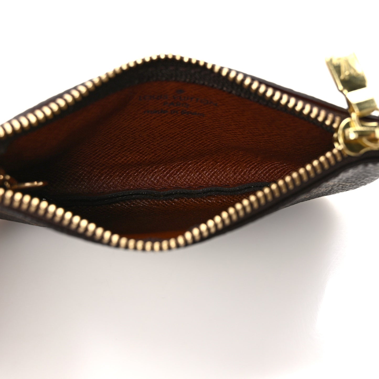 Monogram Key Pouch