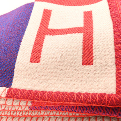 Hermes Wool Cashmere Avalon Vibration Blanket 4 of 4