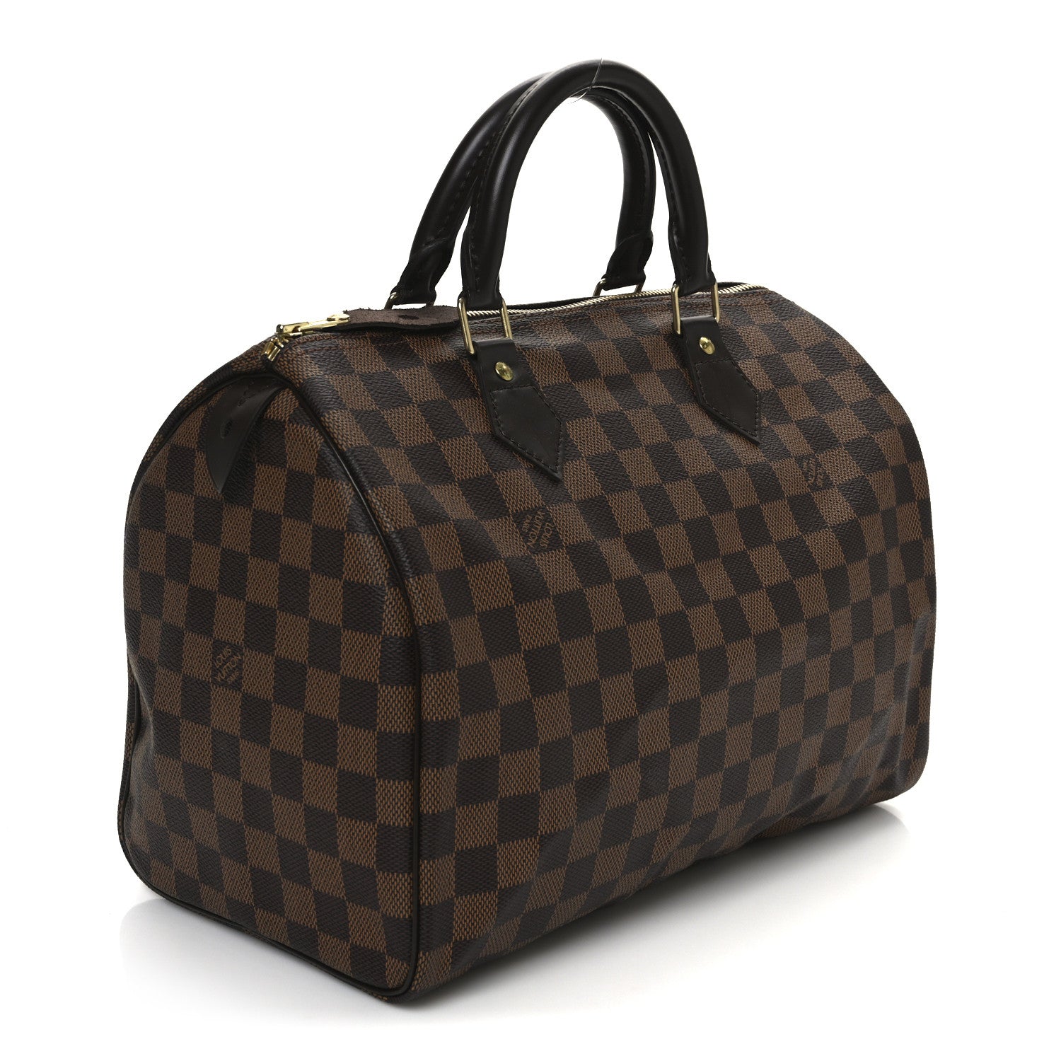 Louis Vuitton Damier Ebene Speedy 30 3 of 10
