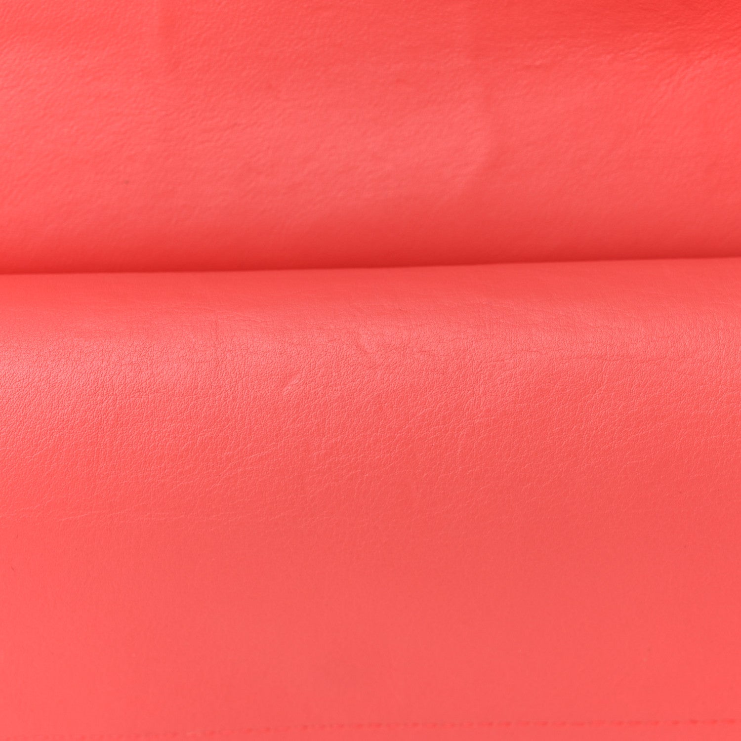 Chanel Patent Quilted Medium Double Flap Coral 16 of 21