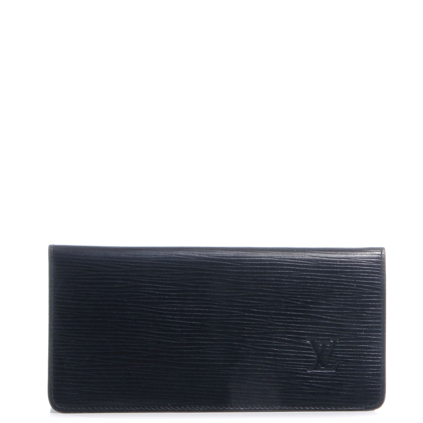 Epi Simple Checkbook Cover Black