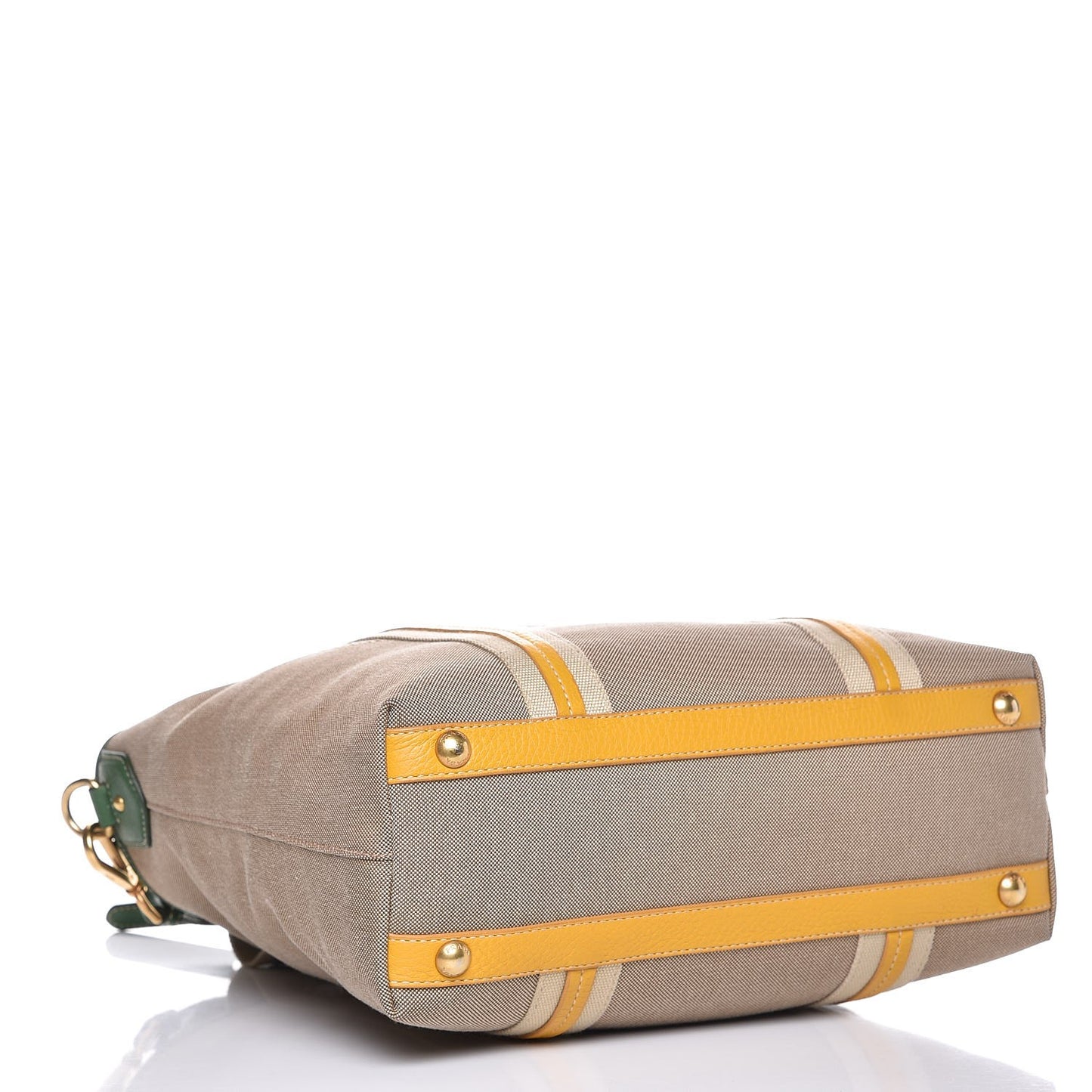 Jacquard Logo Tote Corda Larice