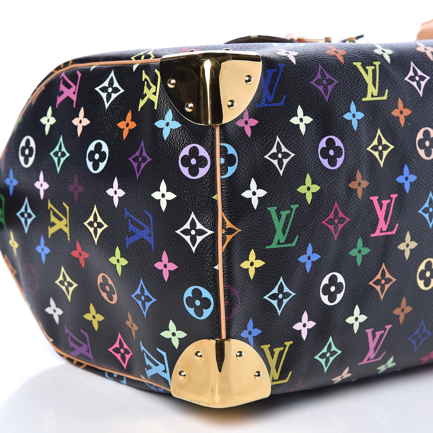 Louis Vuitton Monogram Multicolor Speedy 40 Black 8 of 13
