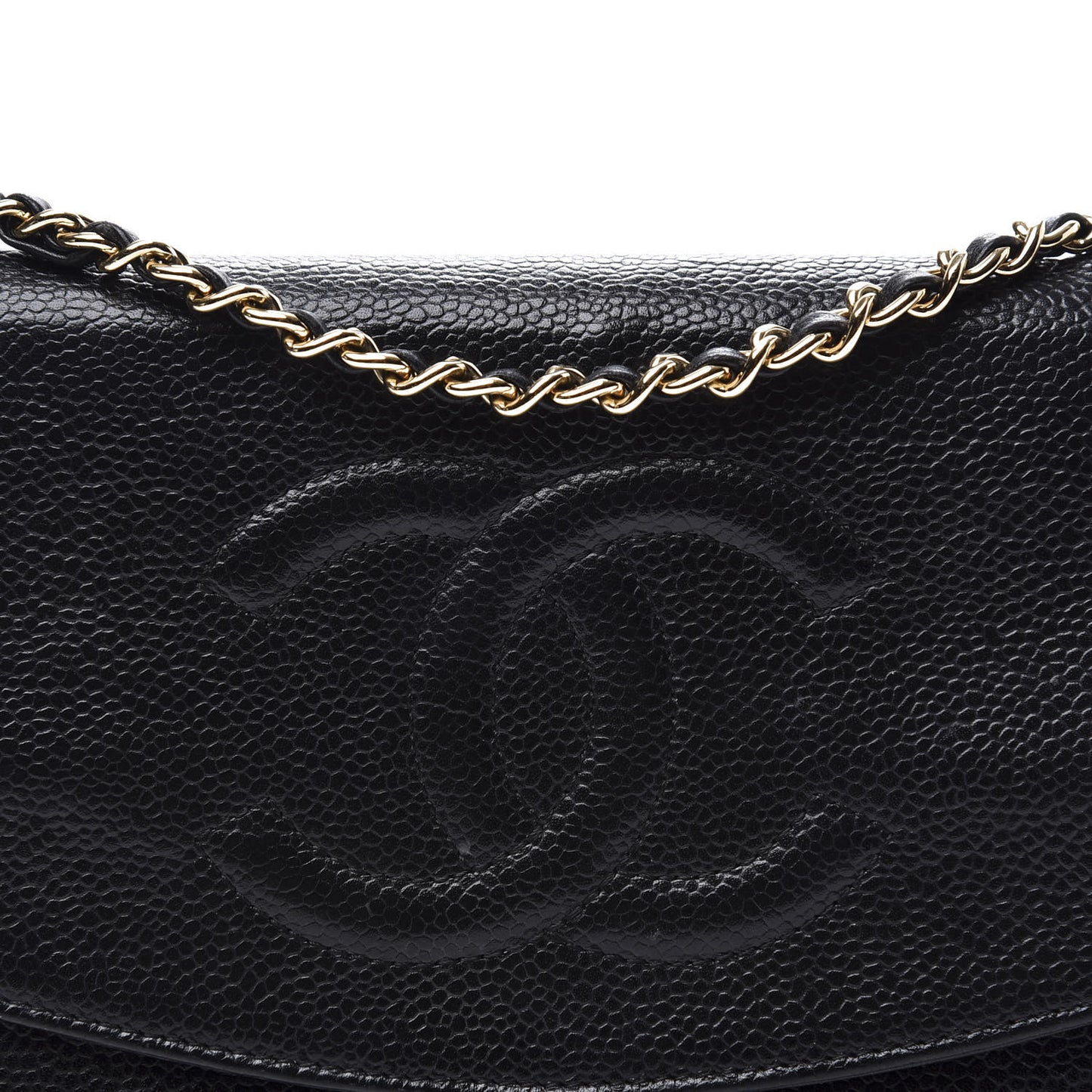 Caviar Timeless CC Wallet On Chain WOC Black