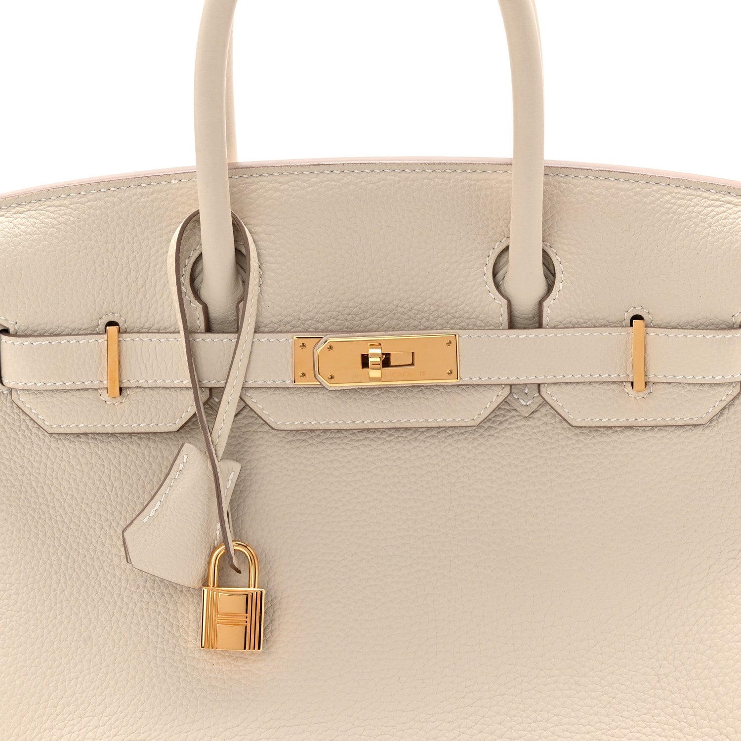 Hermes Togo Birkin 30 Craie 8 of 12