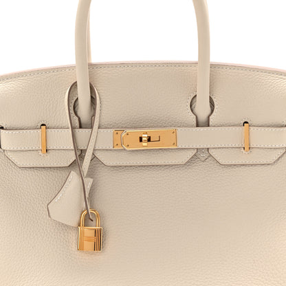 Hermes Togo Birkin 30 Craie 8 of 12