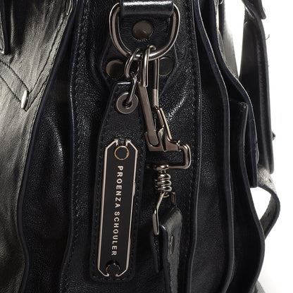 Proenza Schouler Lambskin PS1 Tote Black 10 of 11