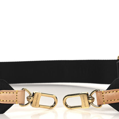 Louis Vuitton Monogram Multi Pochette Accessories Bandouliere Shoulder Strap Black 4 of 5