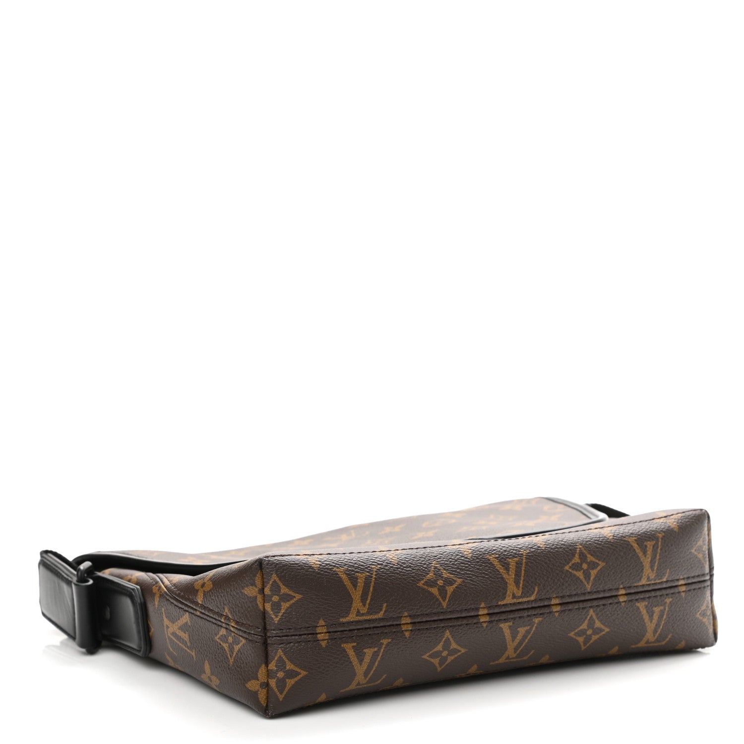 Louis Vuitton Monogram Macassar Magnetic Messenger 4 of 14