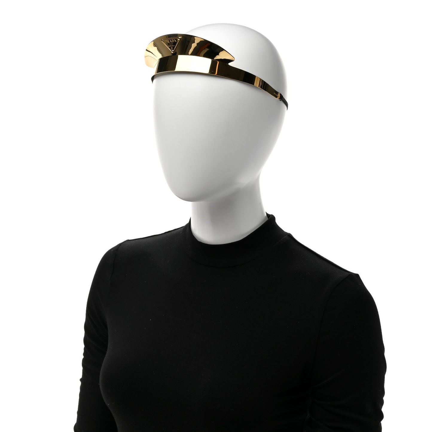 Metal Headband Gold