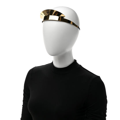 Prada Metal Headband Gold 2 of 8