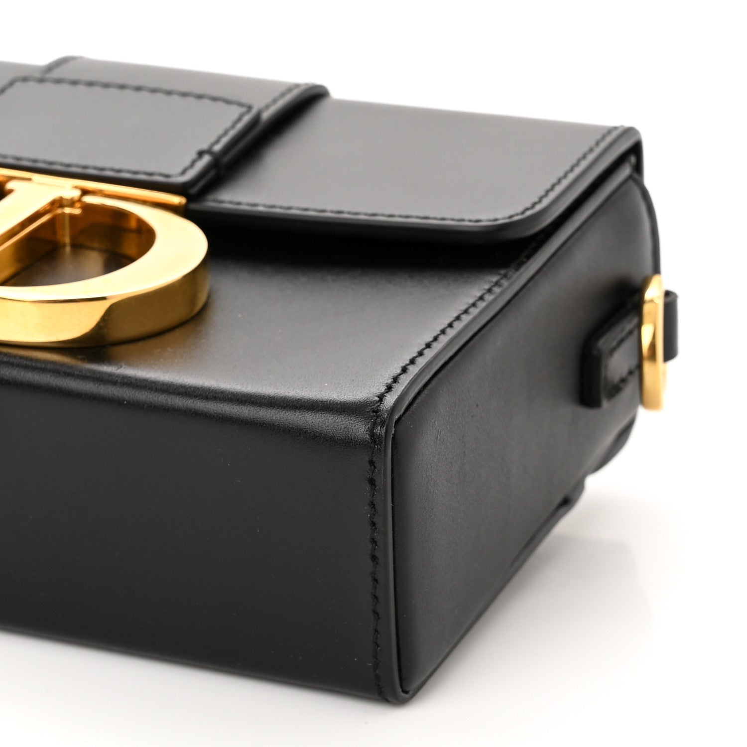 Christian Dior Box Calfskin 30 Montaigne Box Bag Black 9 of 10