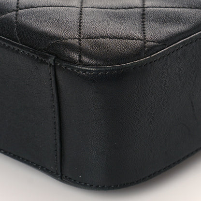 Chanel Goatskin Quilted Chanel 19 Camera Case Black 9 of 9