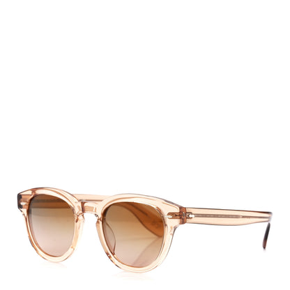 Oliver Peoples Acetate Cary Grant Sunglasses Beige 1 of 8
